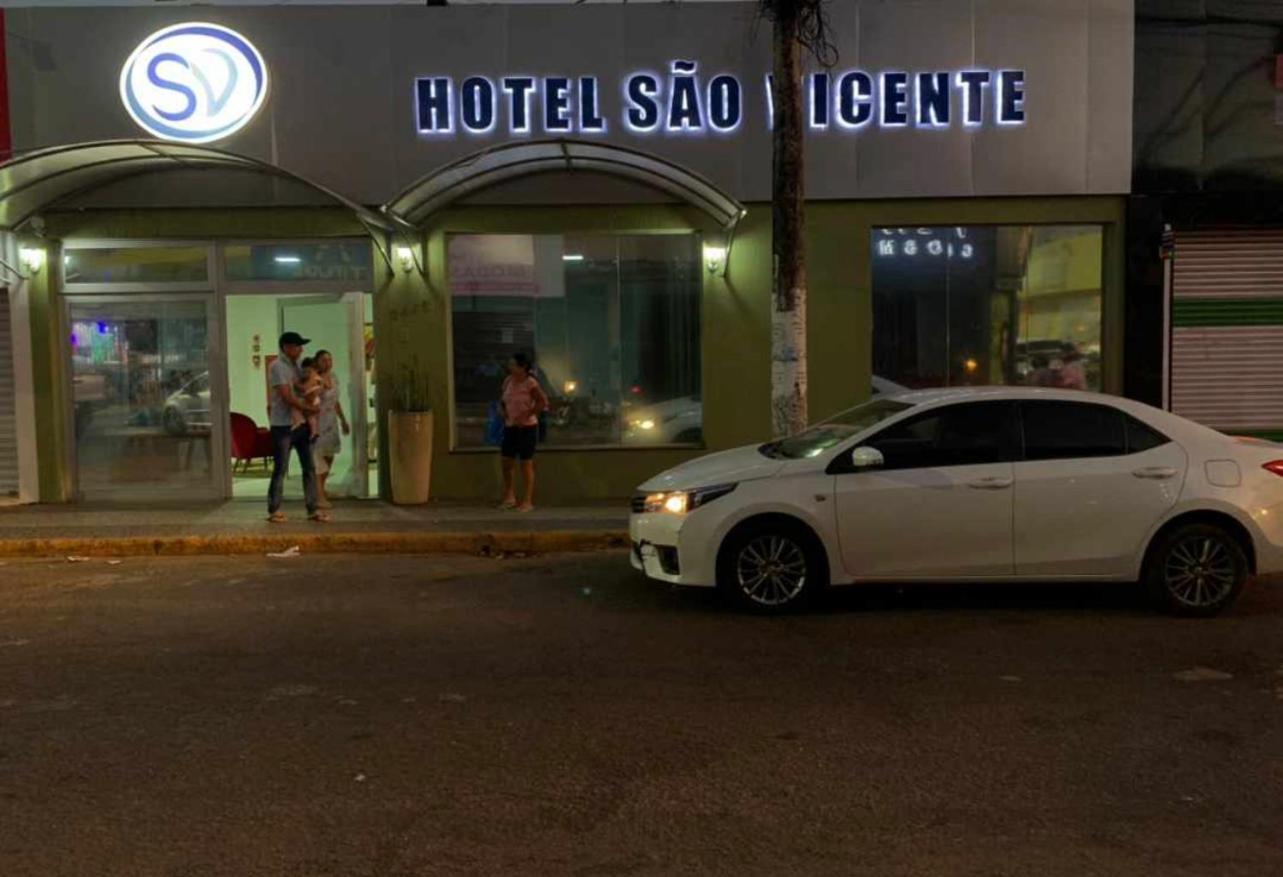 Hotel Sao Vicente Araguaina Exterior photo